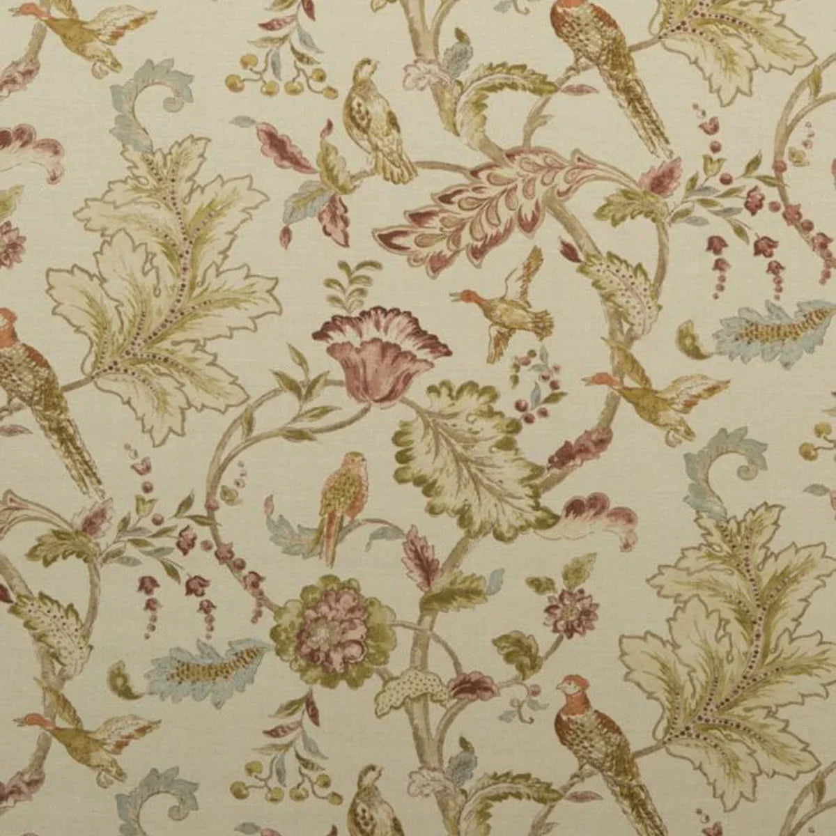 Early Birds Fabric - Mulberry Home