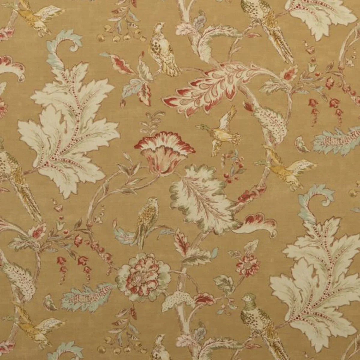 Early Birds Fabric - Mulberry Home