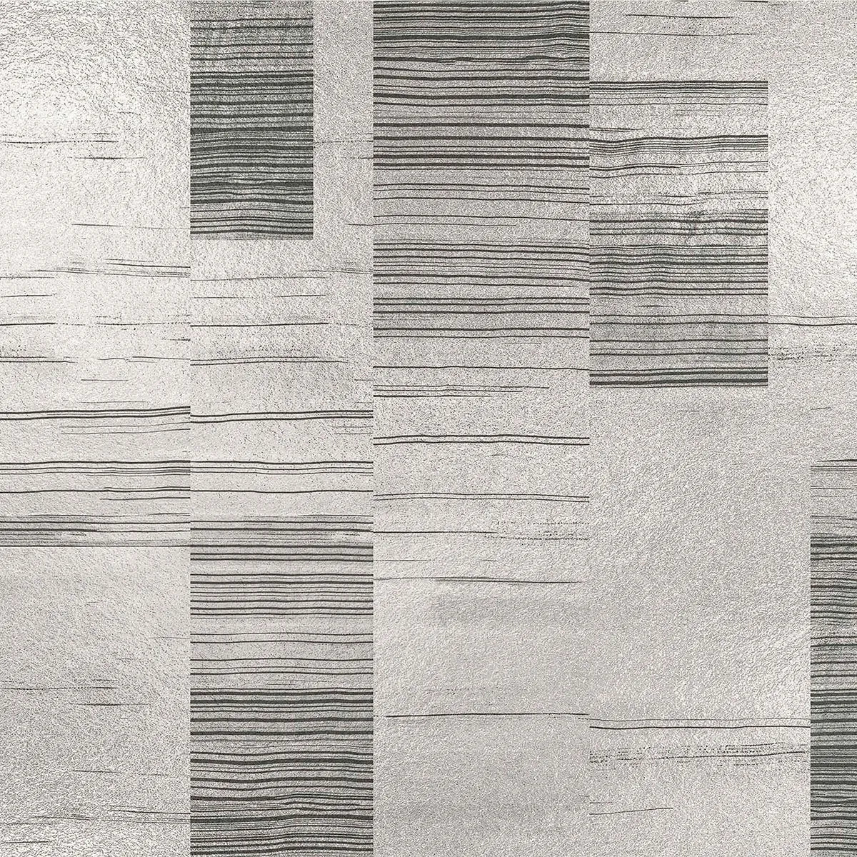 Earth Layers Metallics Mural Wallpaper - Coordonne