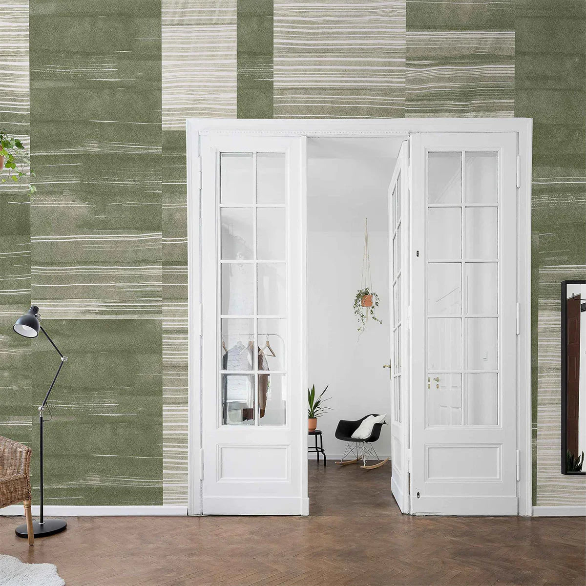 Earth Layers Mural Wallpaper - Coordonne