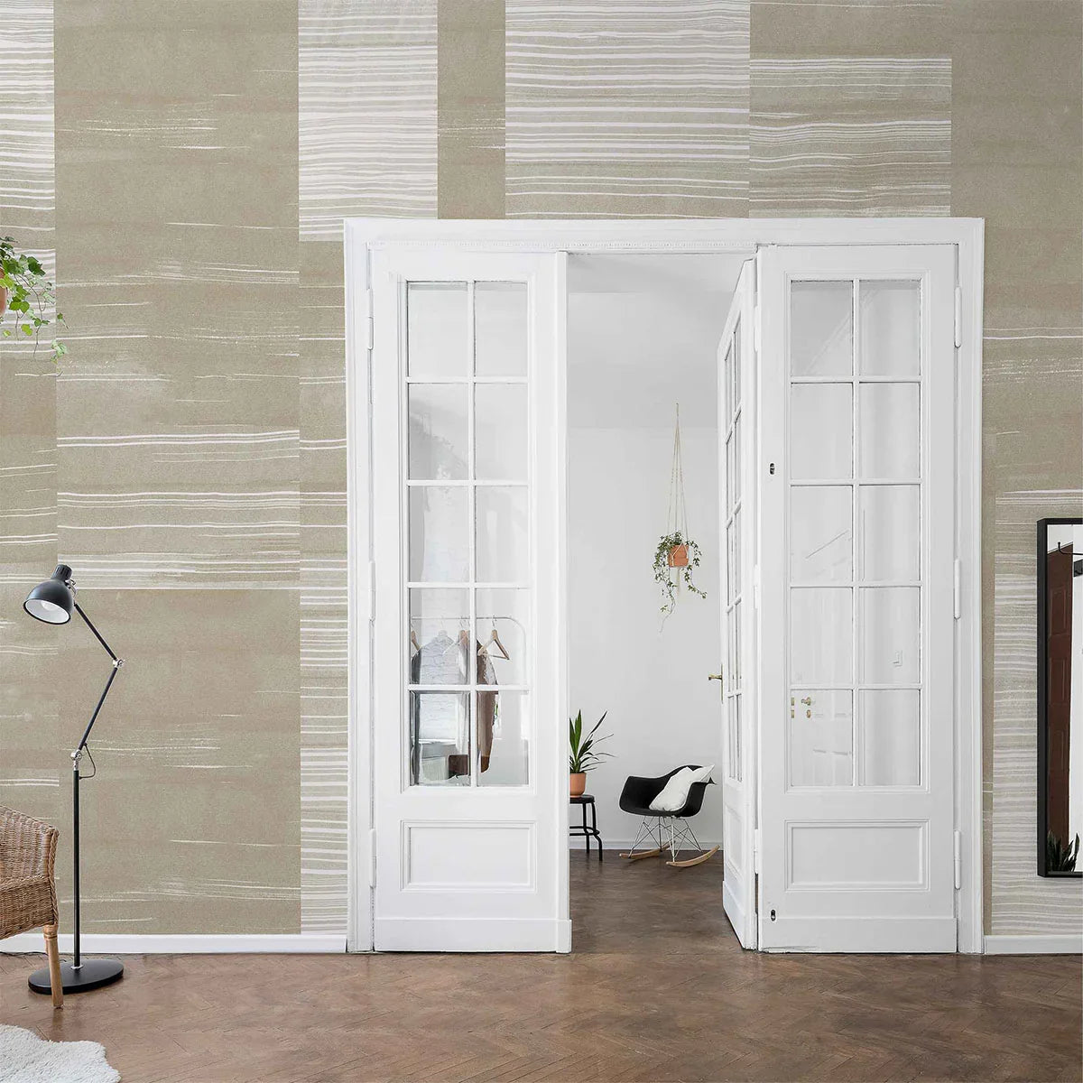 Earth Layers Mural Wallpaper - Coordonne