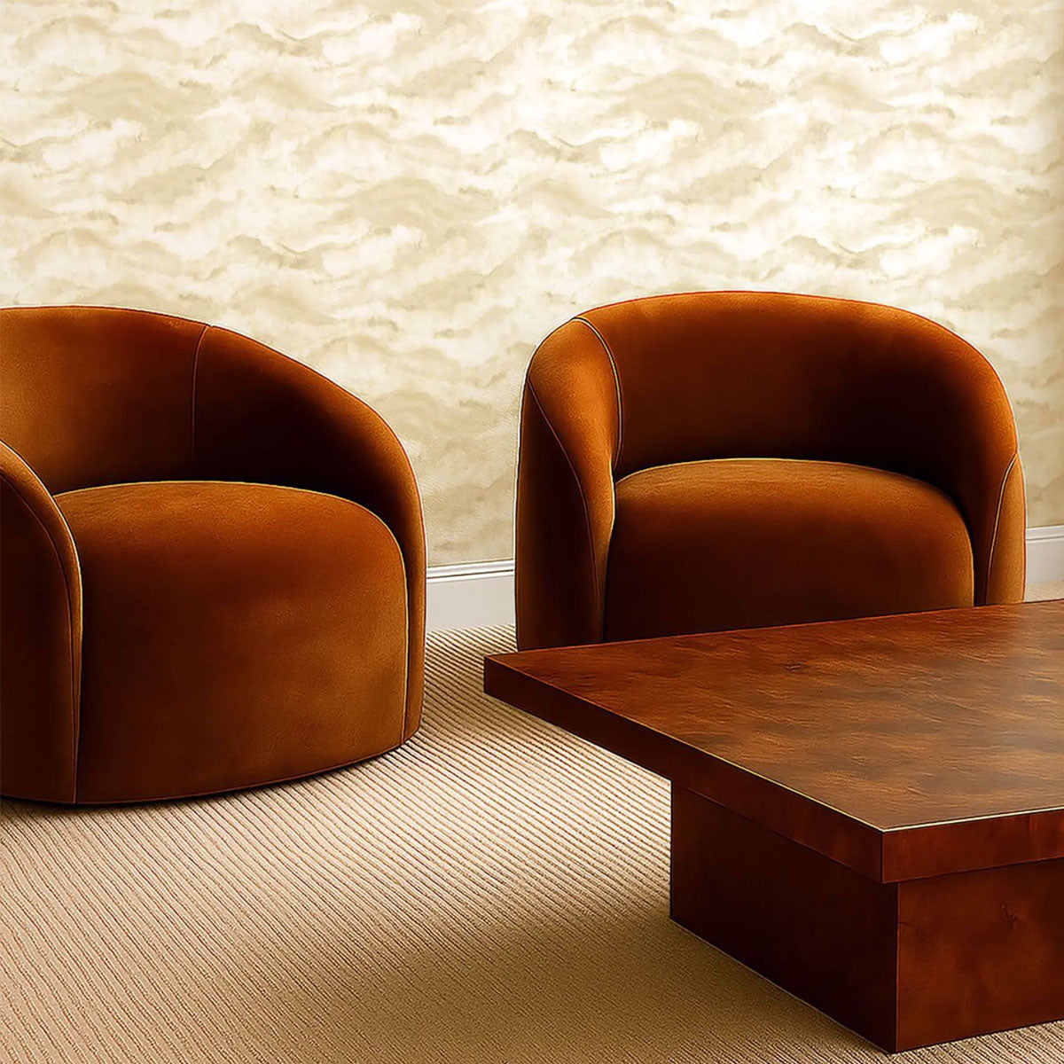 Earthscape Wallpaper - Clarke & Clarke