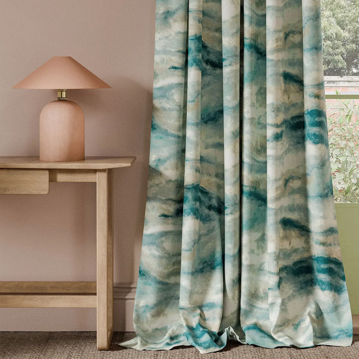 Earthscape Print Fabric - Clarke & Clarke