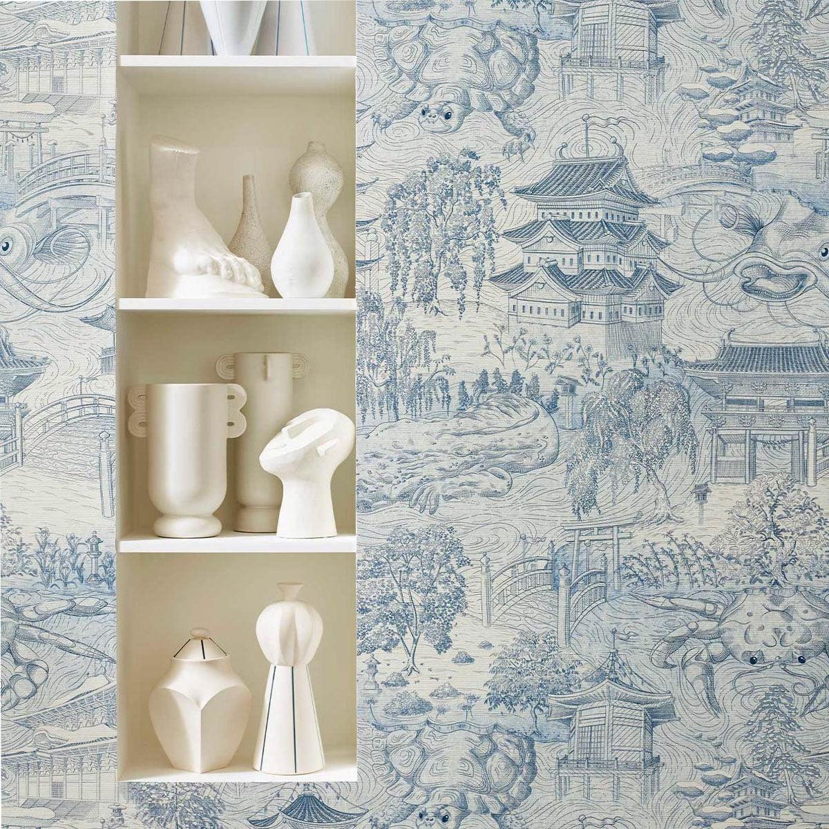 Zoffany -  Eastern Palace Wallpaper