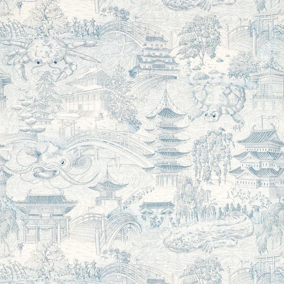 Zoffany -  Eastern Palace Wallpaper