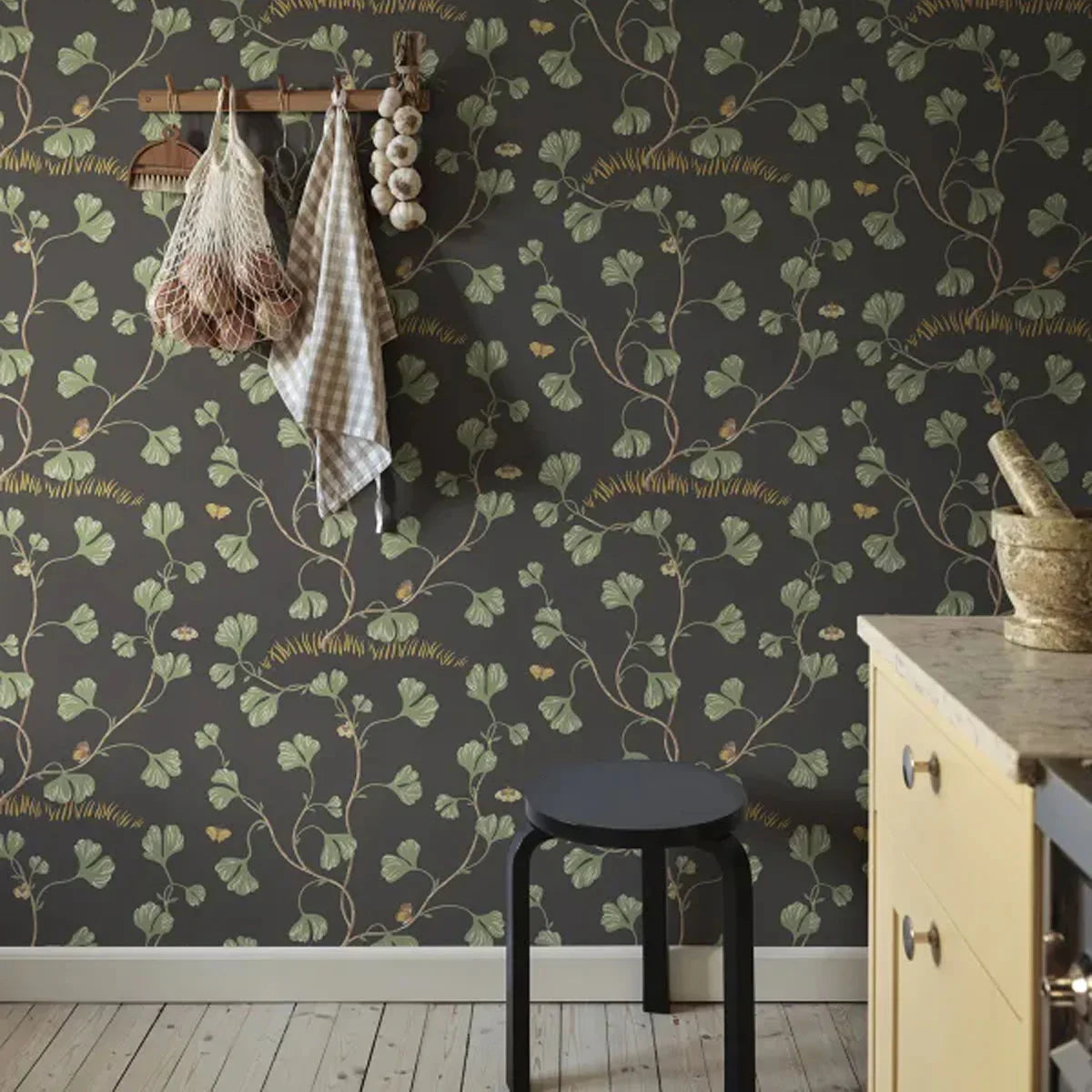 Ebba Wallpaper - Sandberg