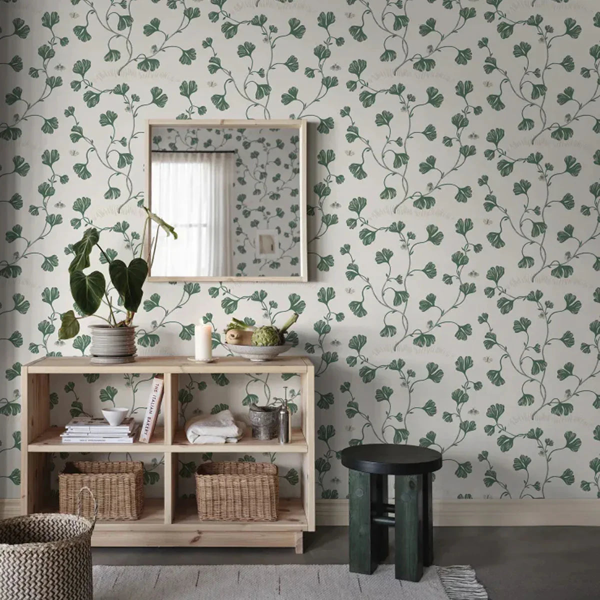 Ebba Wallpaper - Sandberg