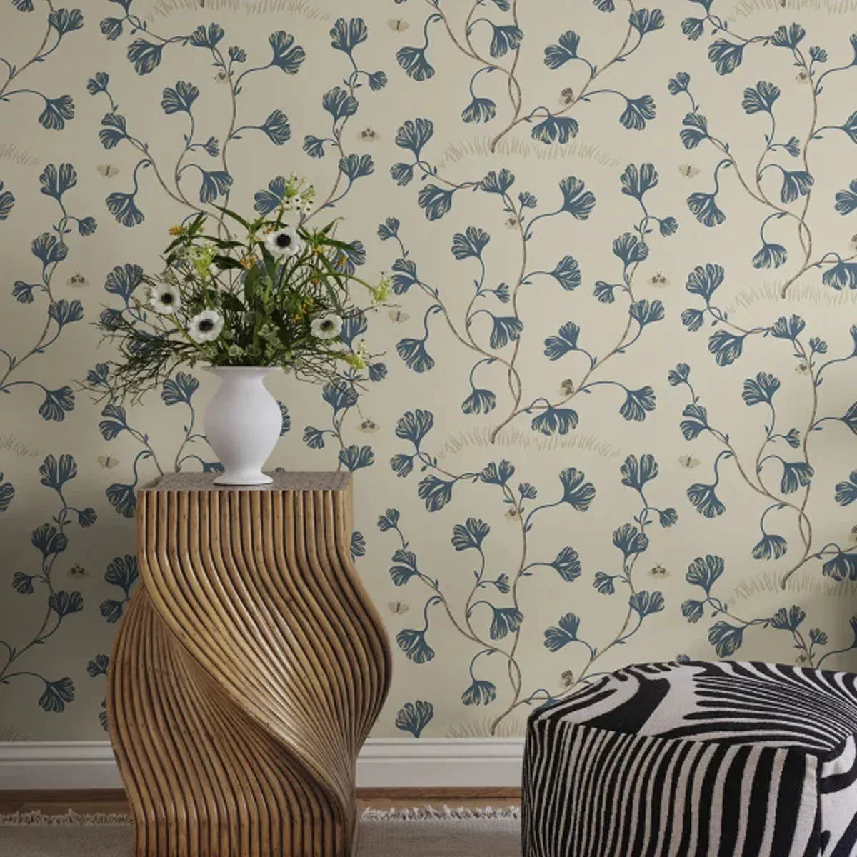 Ebba Wallpaper - Sandberg