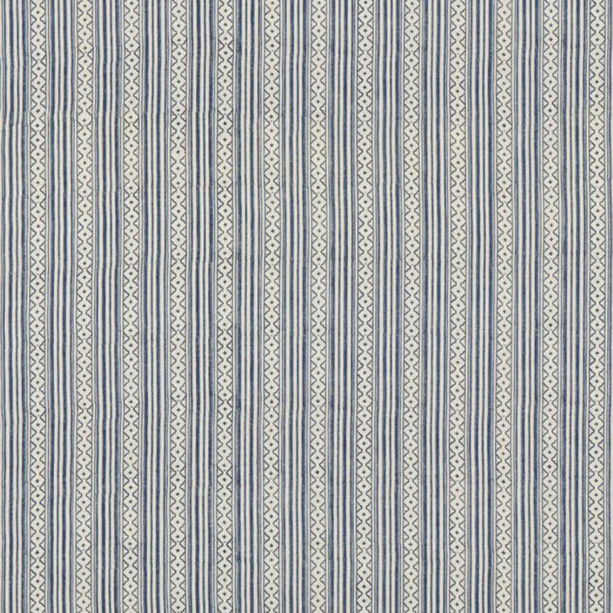 Ebury Stripe Fabric - GP&J Baker