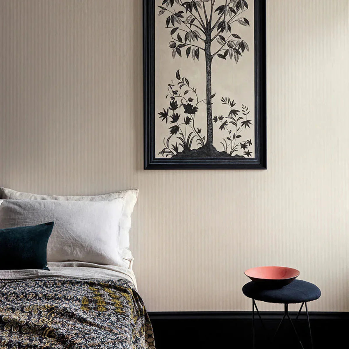 Eden Stripe Wallpaper - Cole & Son