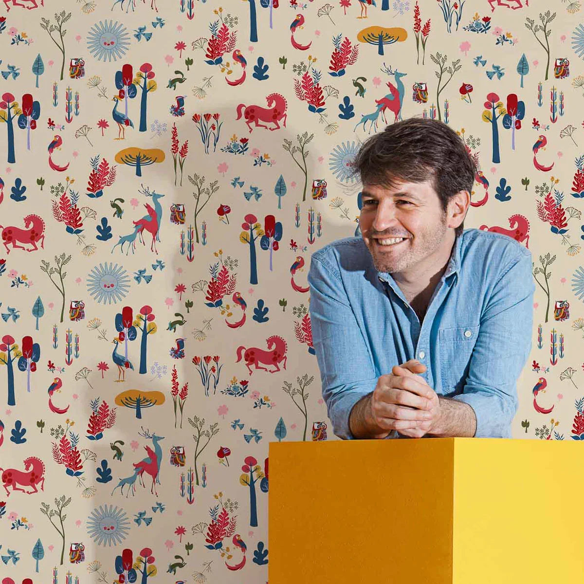 El Bosque Animado Wallpaper - Coordonne