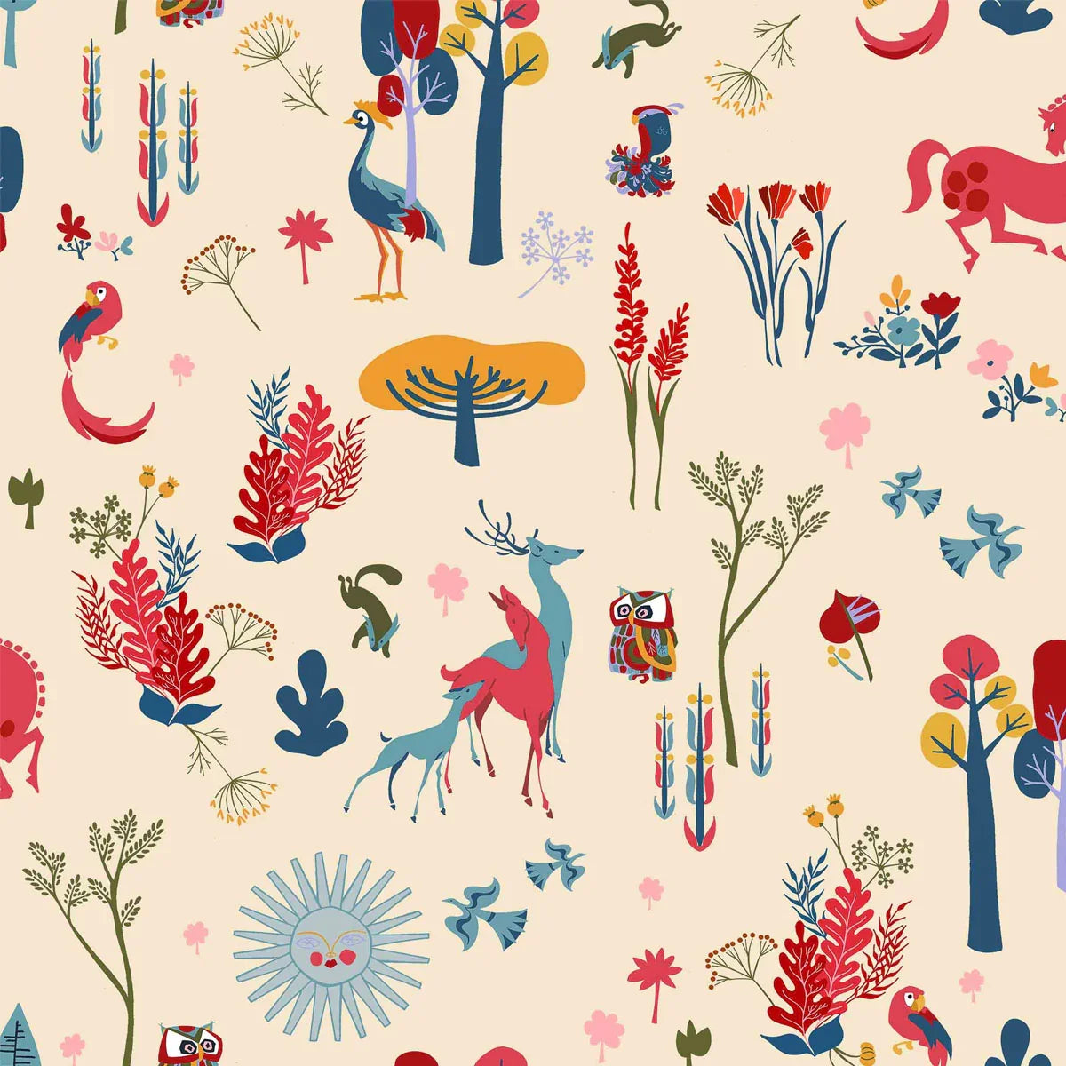 El Bosque Animado Wallpaper - Coordonne