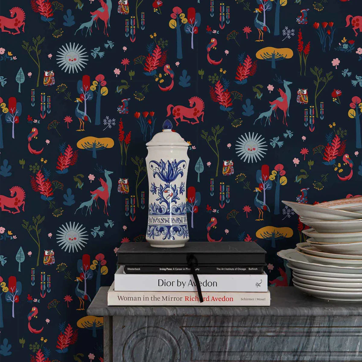 El Bosque Animado Wallpaper - Coordonne