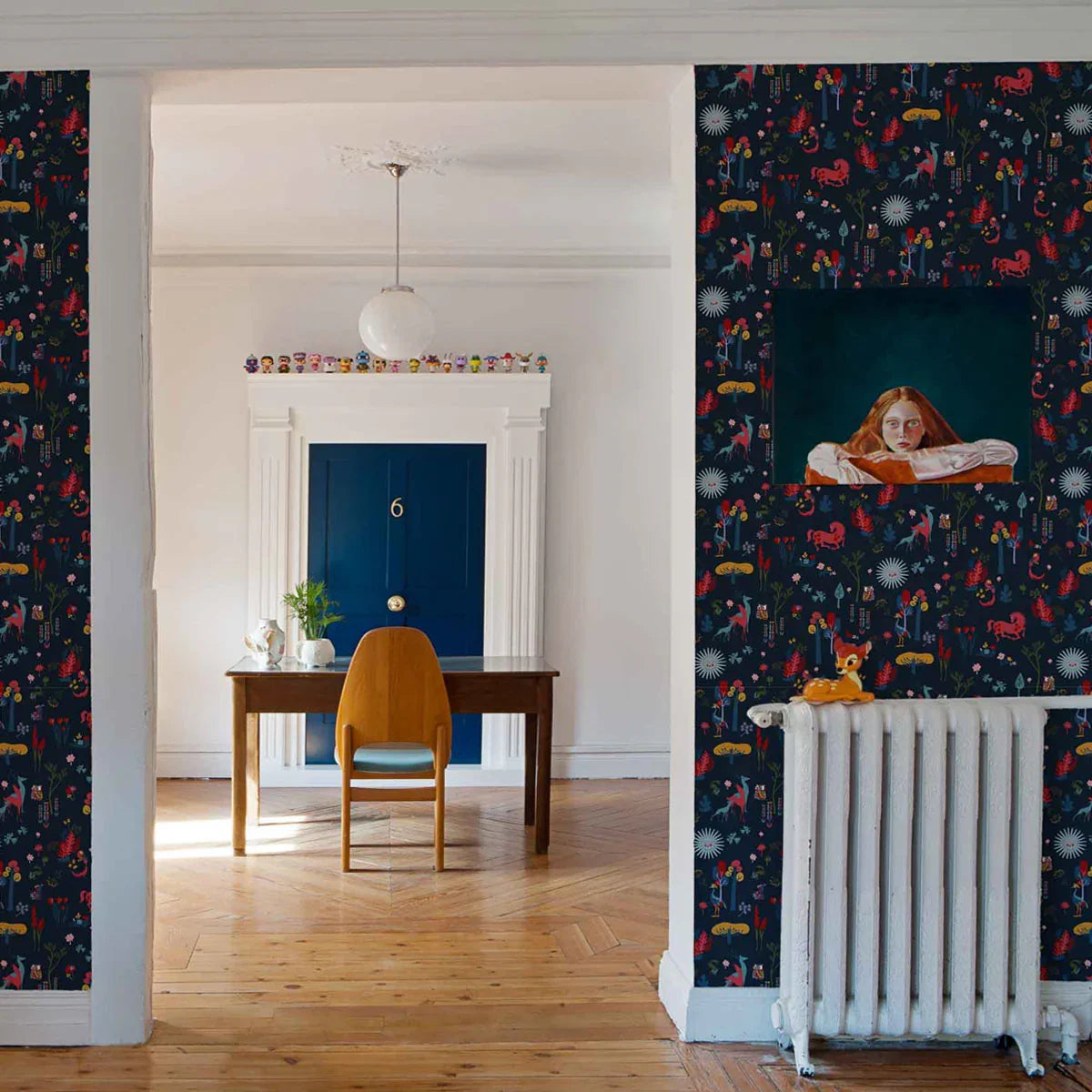 El Bosque Animado Wallpaper - Coordonne