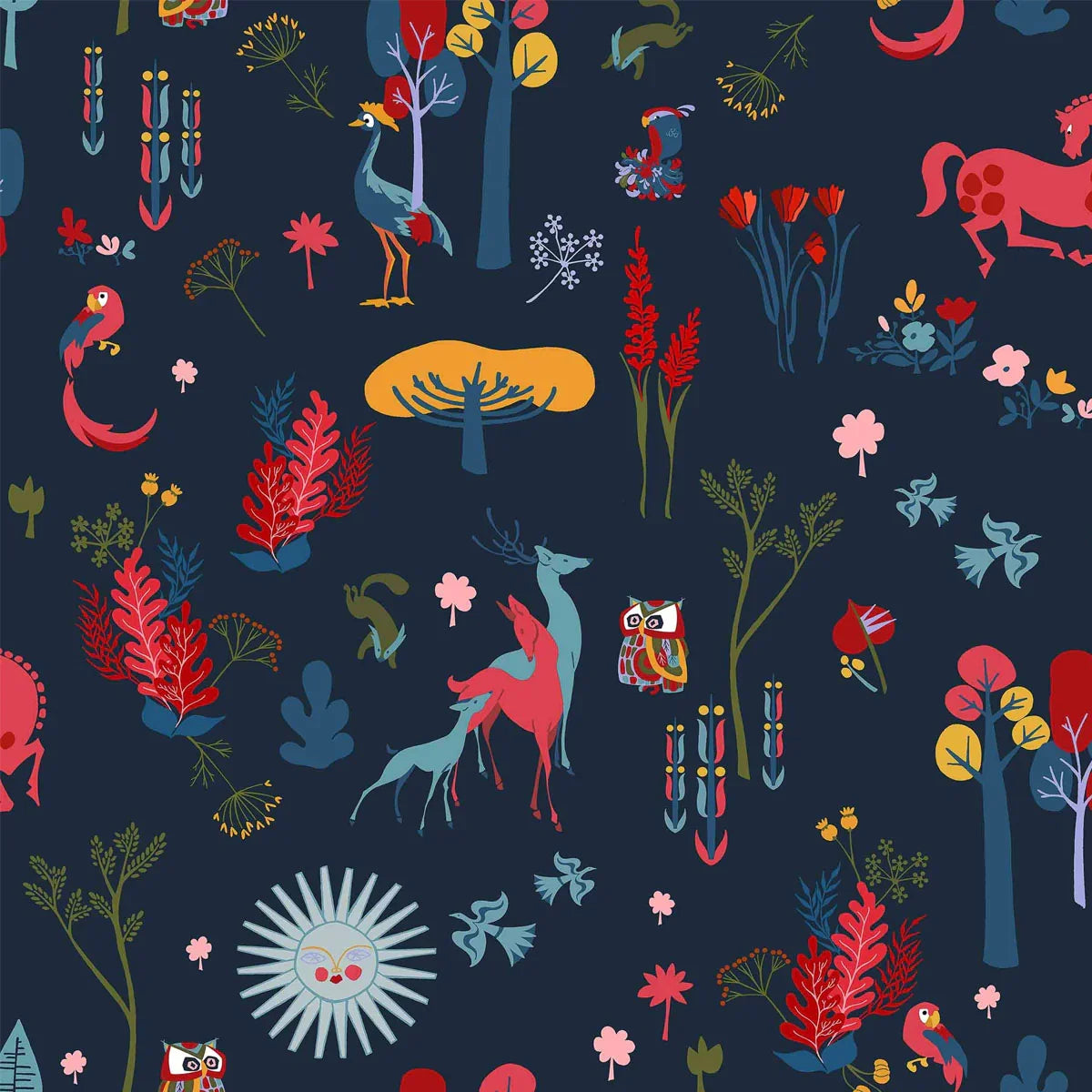 El Bosque Animado Wallpaper - Coordonne