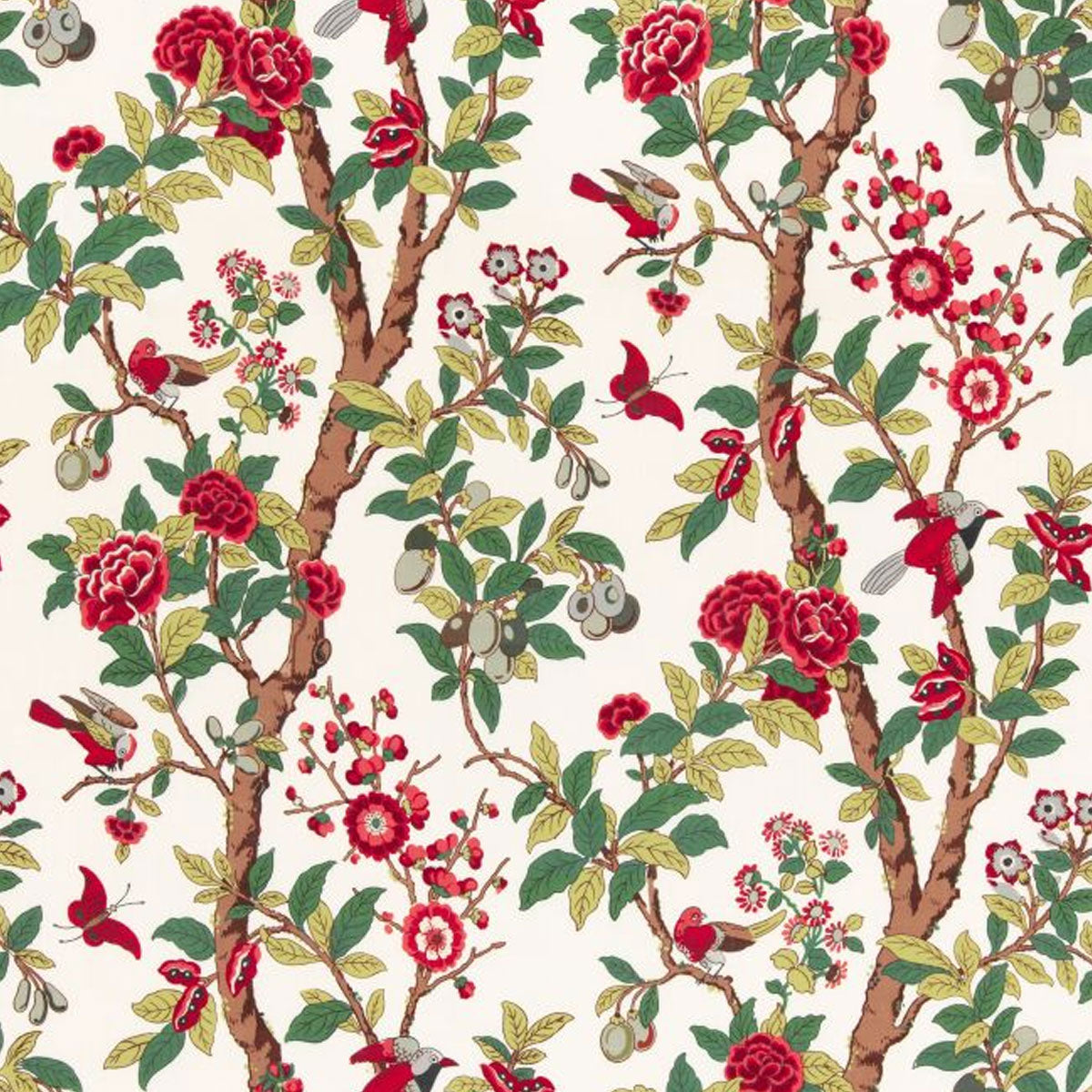 GP&amp;J Baker Eldon Fabric