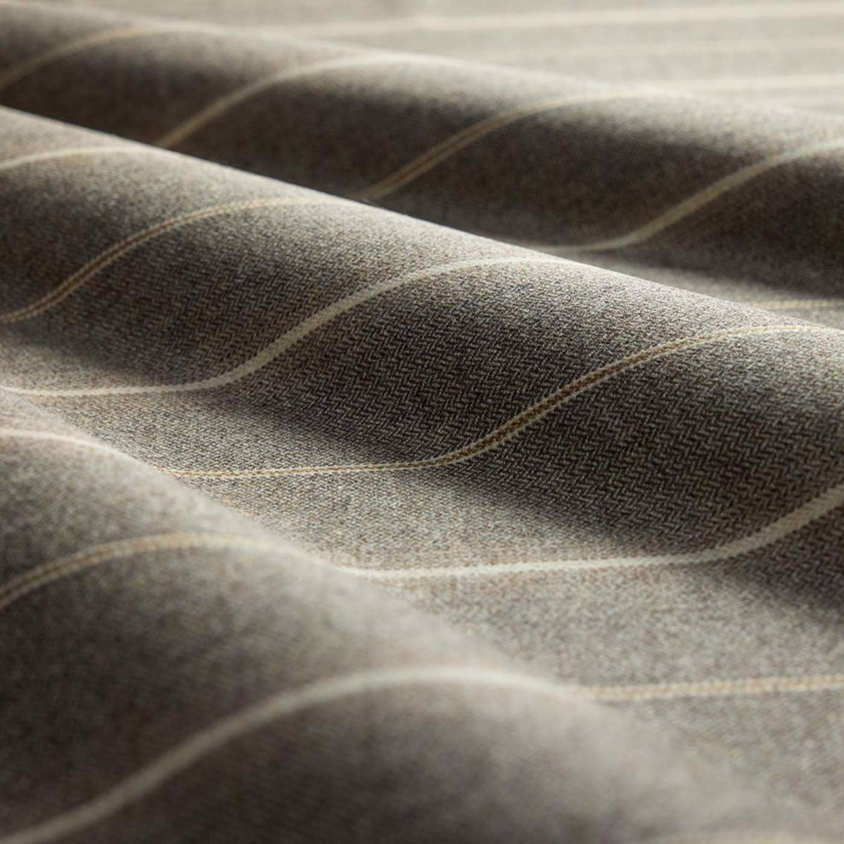 Sanderson Eldridge Herringbone fabric – Walnut (3)