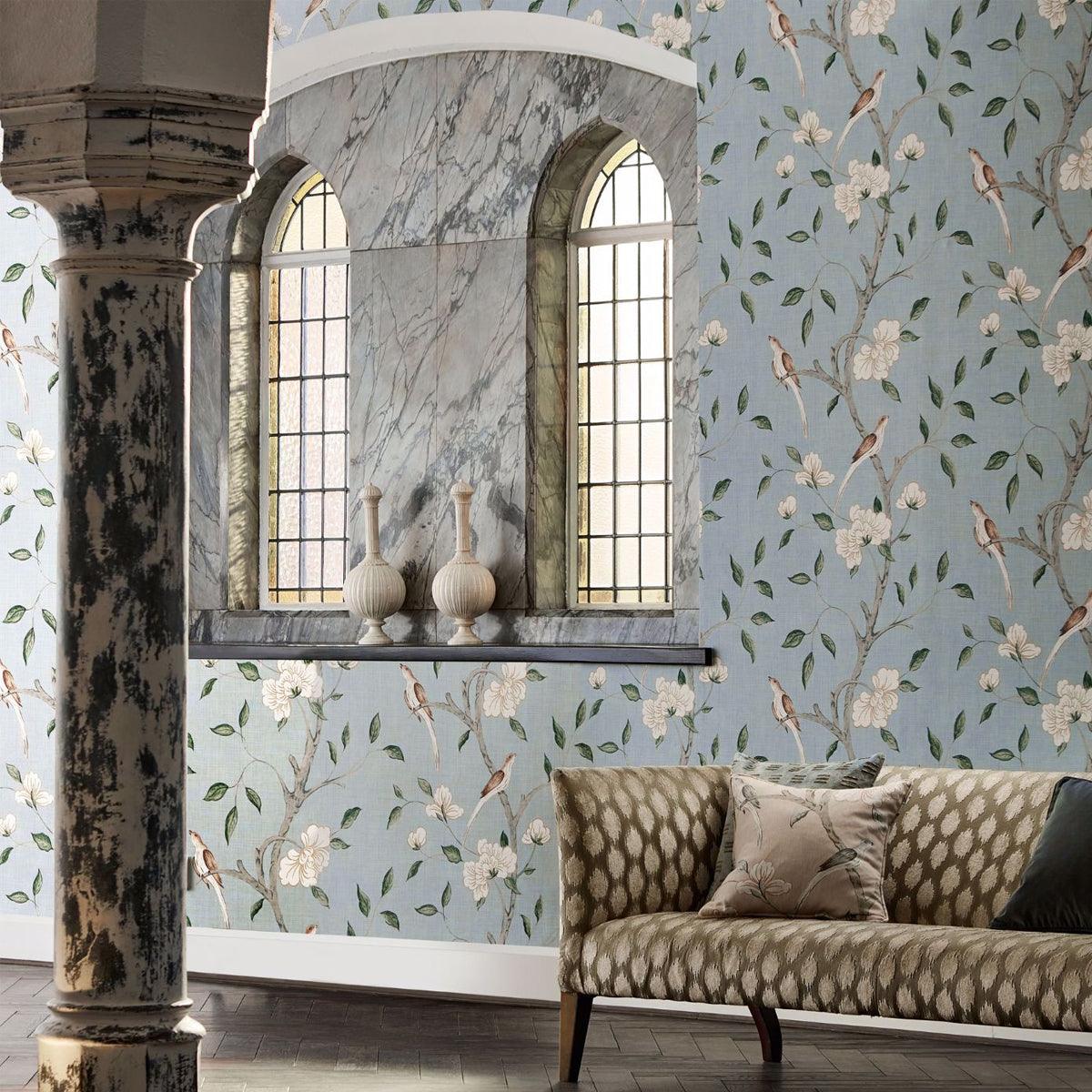 Zoffany -  Eleonora Print Wallpaper