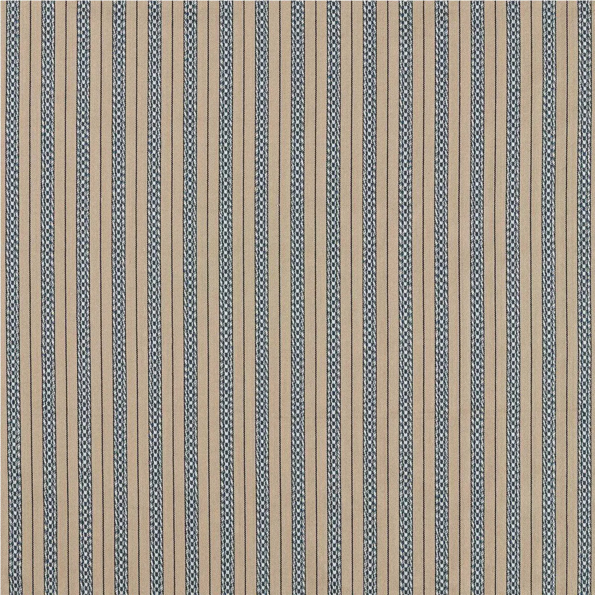 Elm Stripe Fabric - Morris & Co