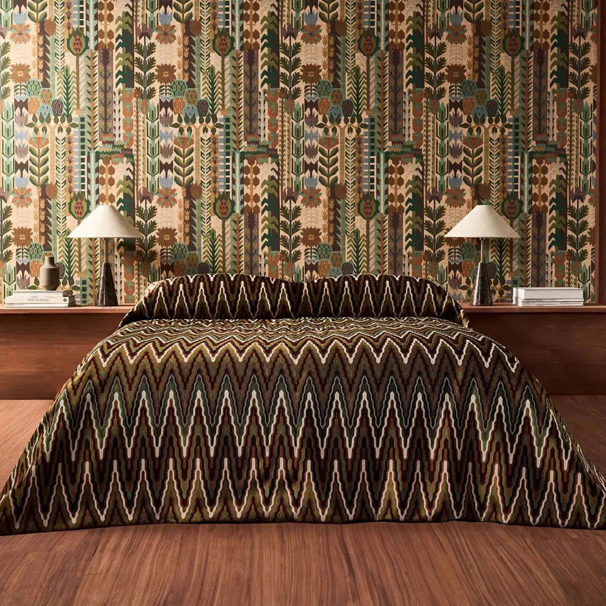 Elota Fabric - Harlequin
