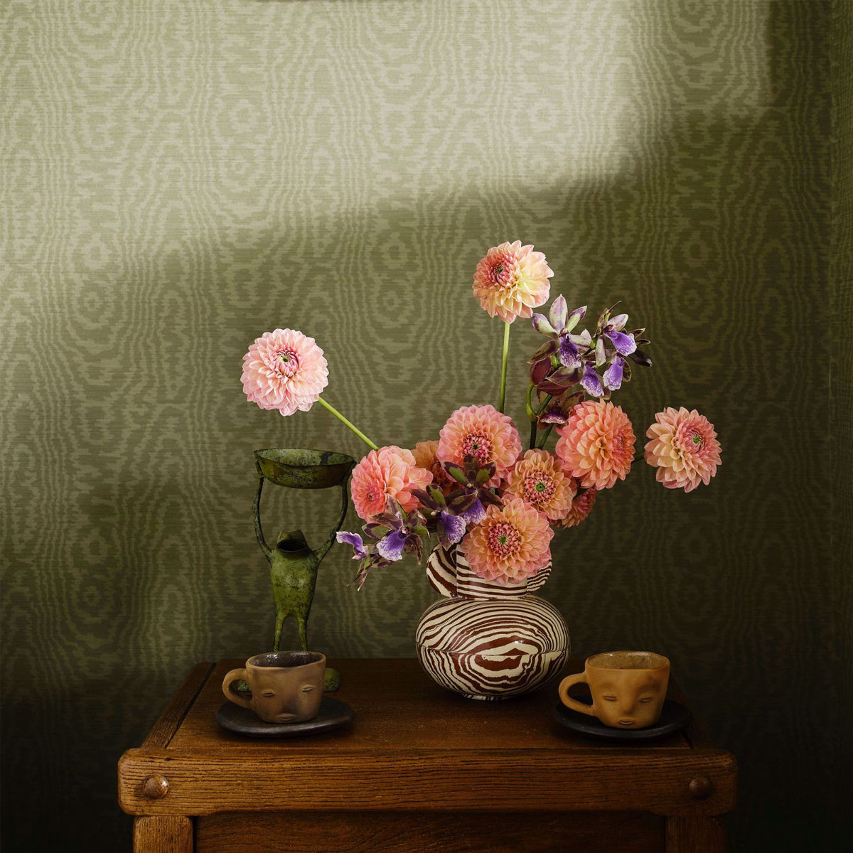 Harlequin X Henry Holland Elsworthy Wallpaper