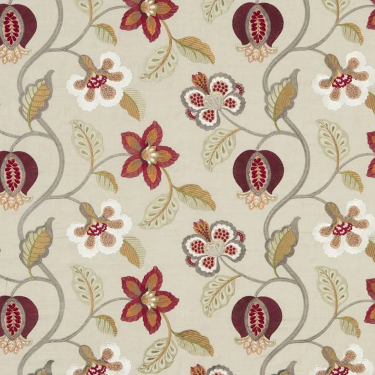 Elvaston Fabric - GP&J Baker