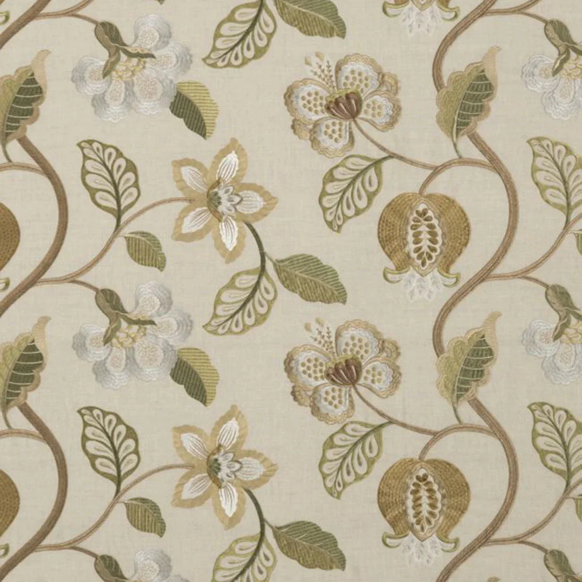 Elvaston Fabric - GP&J Baker