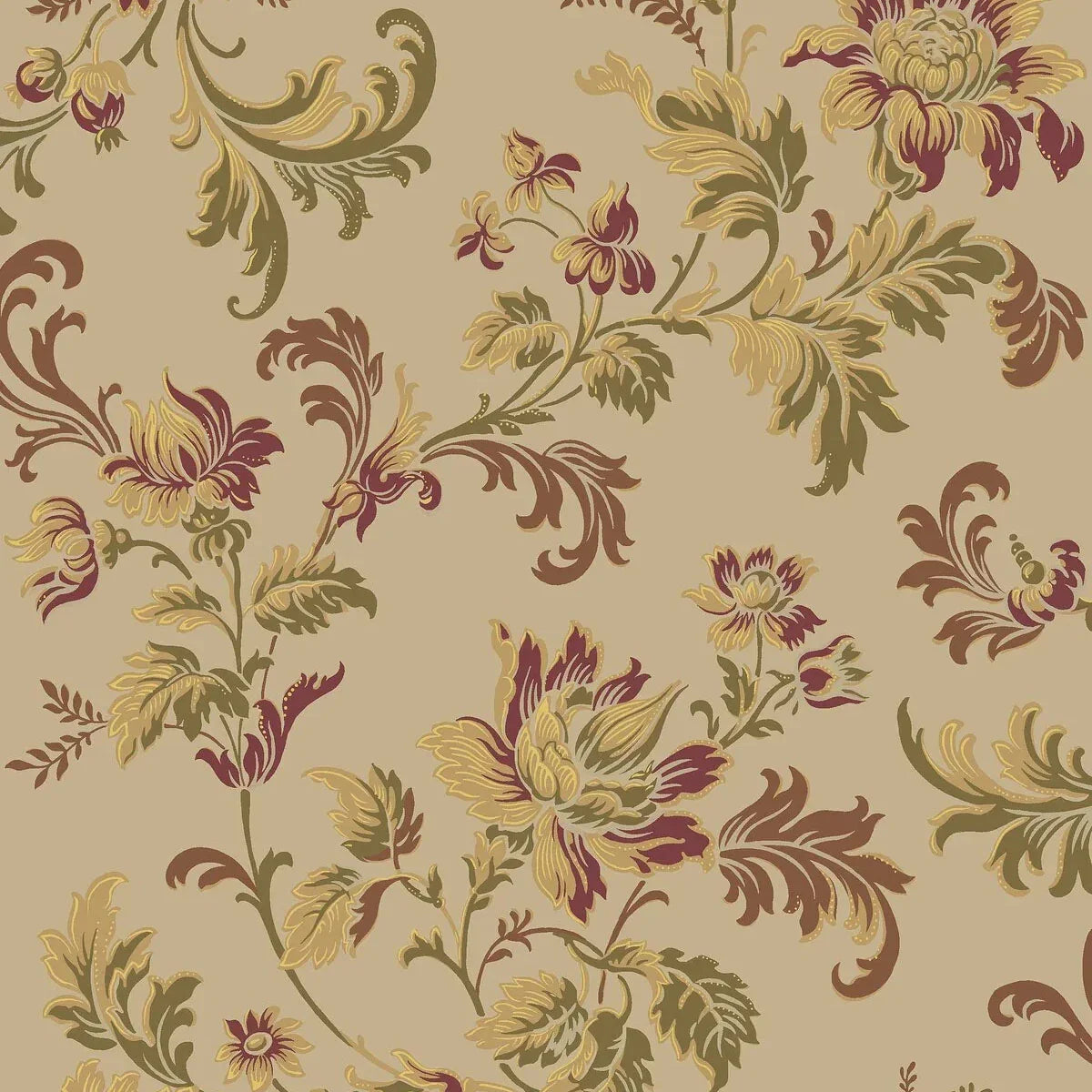 Elvira Wallpaper - Borastapeter