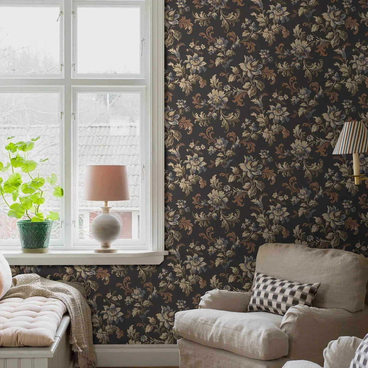 Elvira Wallpaper - Borastapeter