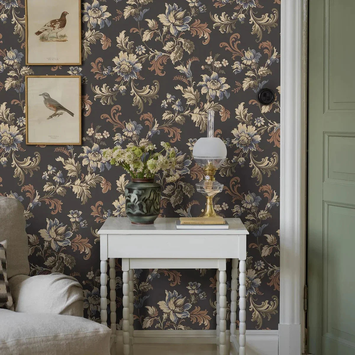 Elvira Wallpaper - Borastapeter