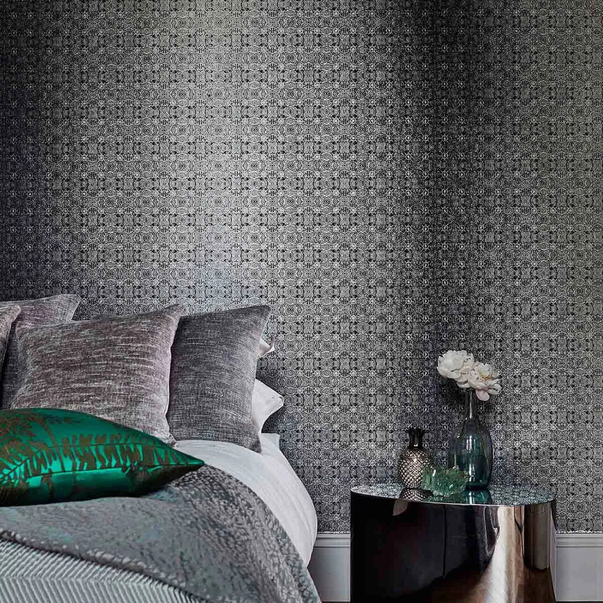 Eminence Wide Width Wallpaper - Harlequin