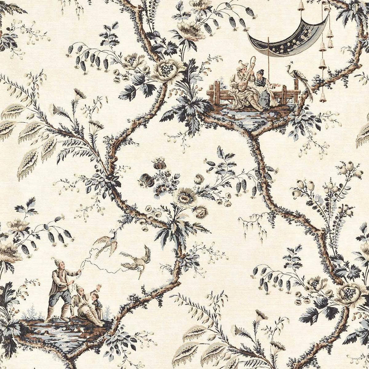 Zoffany -  Emperor&#39;s Musician Wallpaper