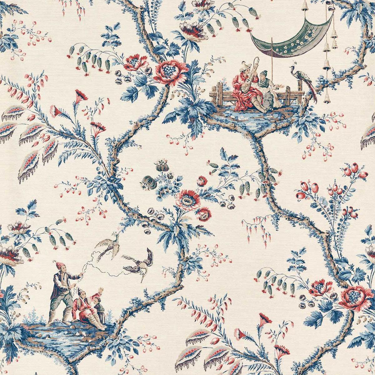 Zoffany -  Emperor&#39;s Musician Wallpaper