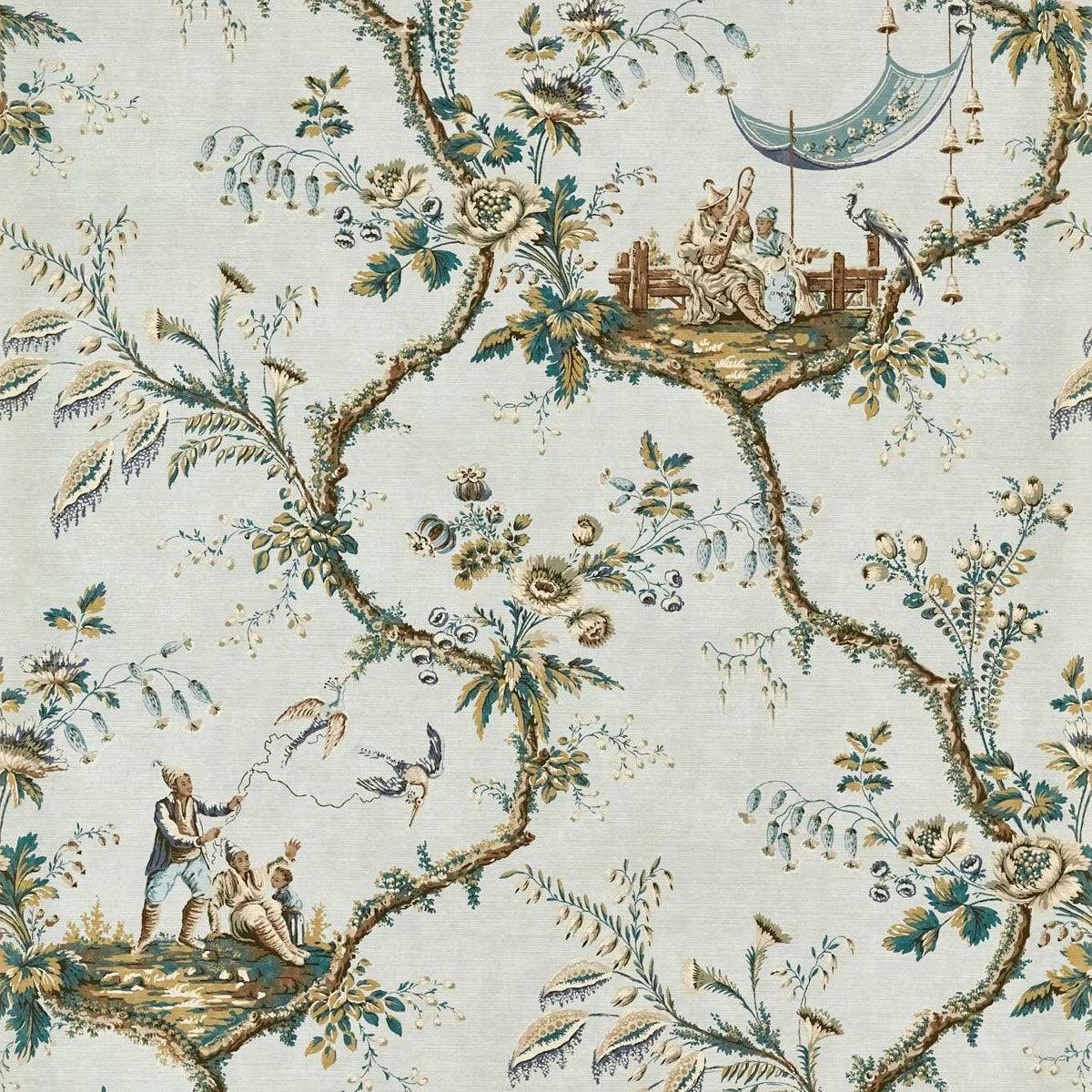 Zoffany -  Emperor&#39;s Musician Wallpaper