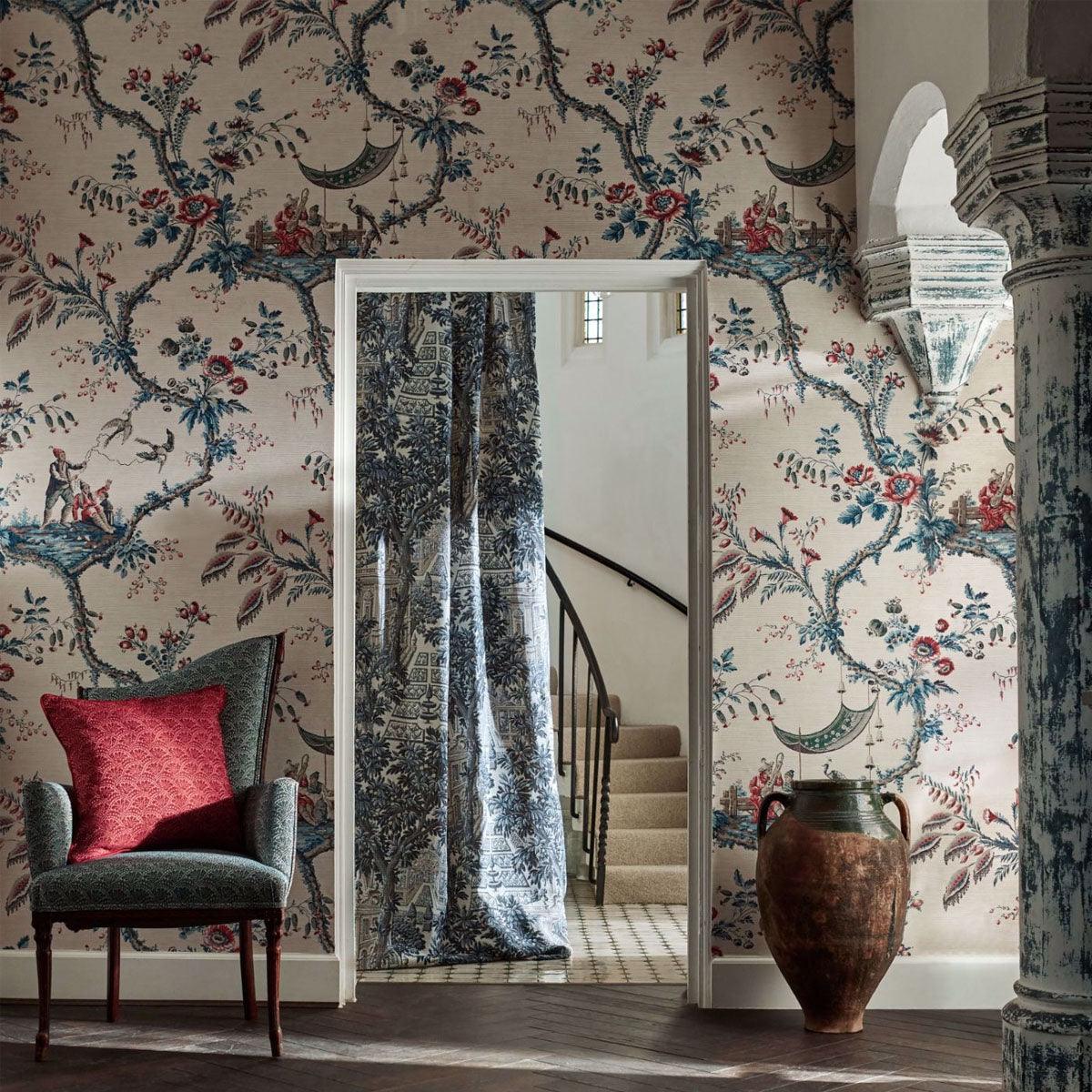 Zoffany -  Emperor&#39;s Musician Wallpaper