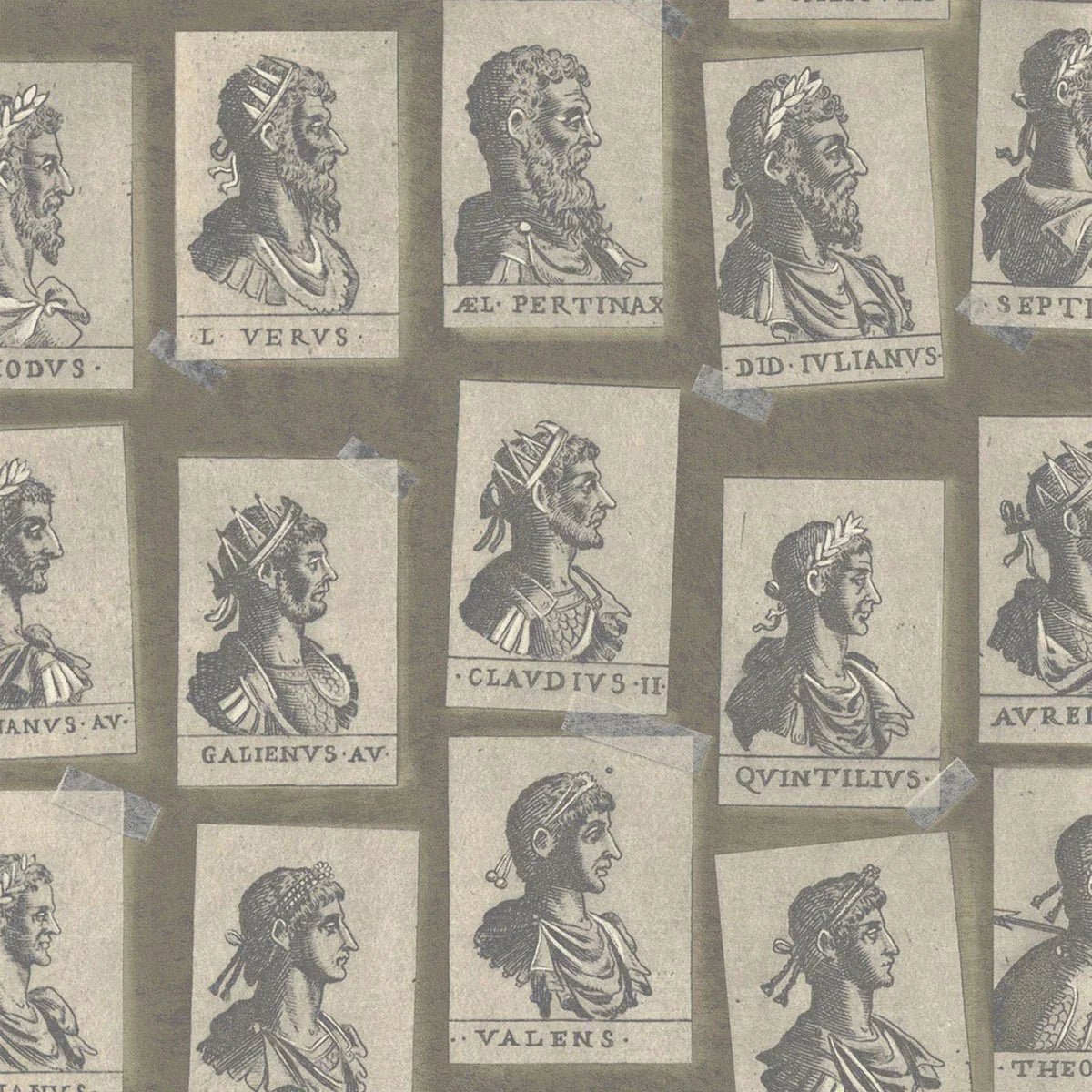 Emperors Wallpaper - Mind The Gap