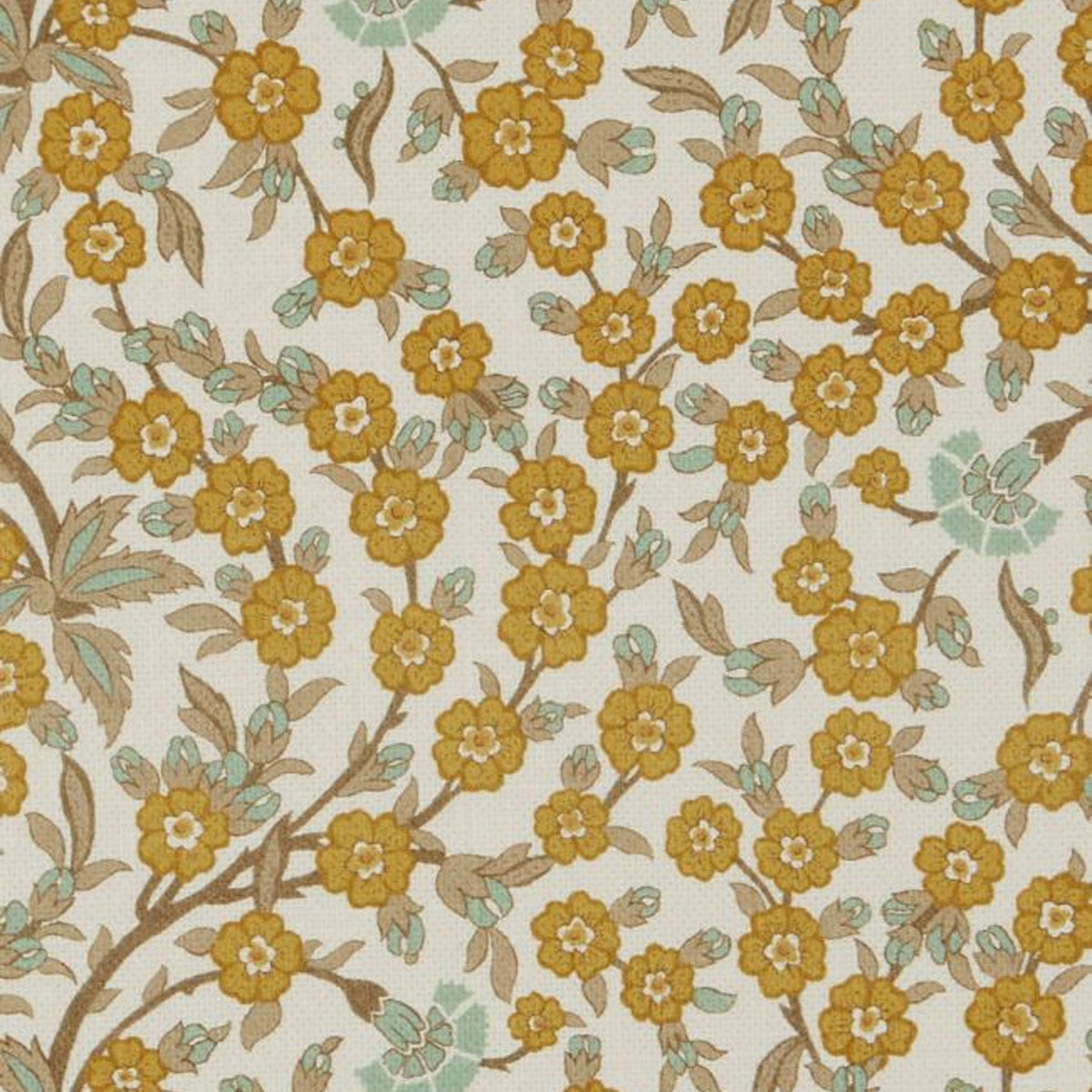 Empress Vine Fabric - Liberty