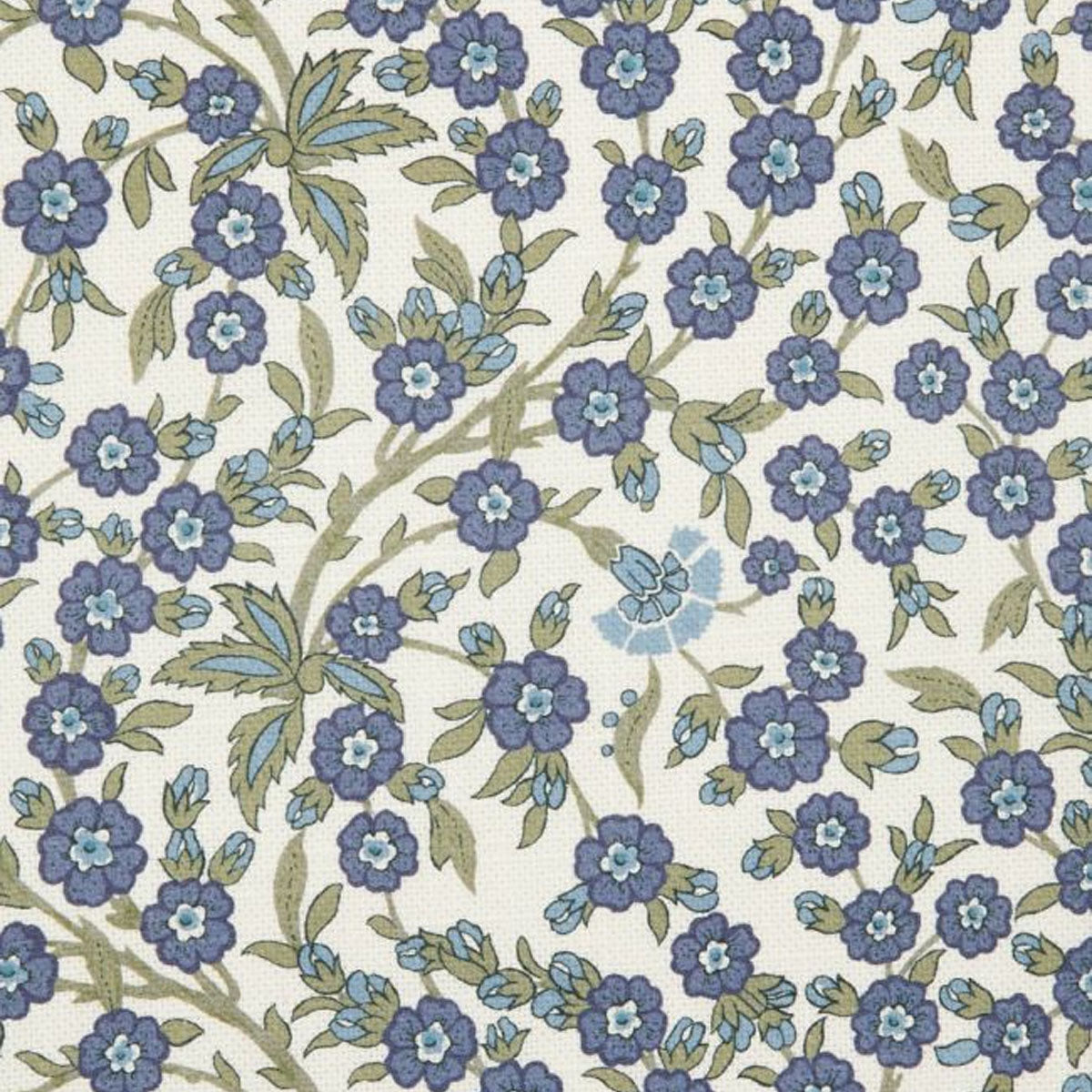 Empress Vine Fabric - Liberty