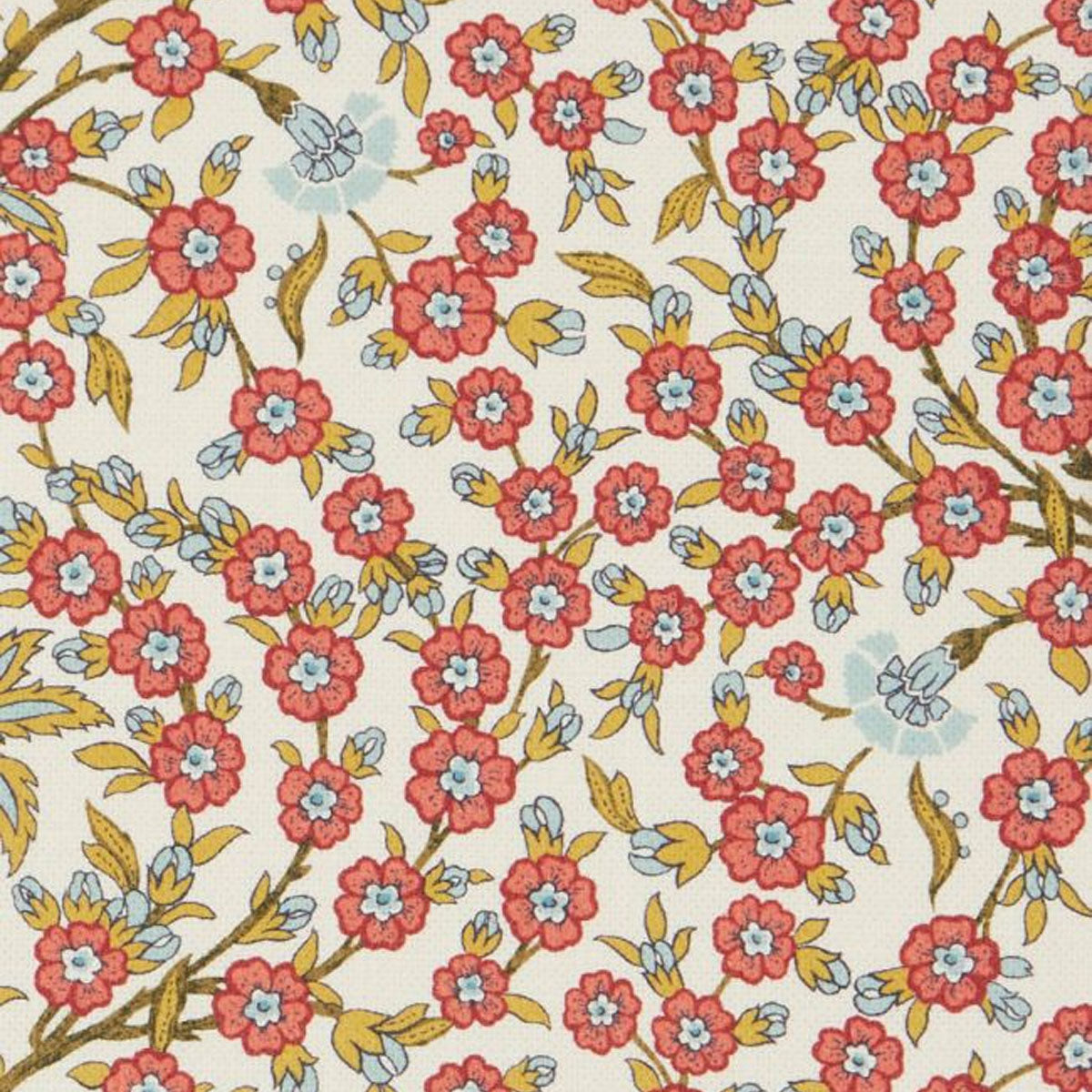 Empress Vine Fabric - Liberty
