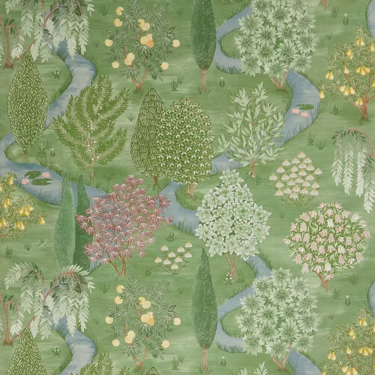 Enchanted Wood Wallpaper - Liberty
