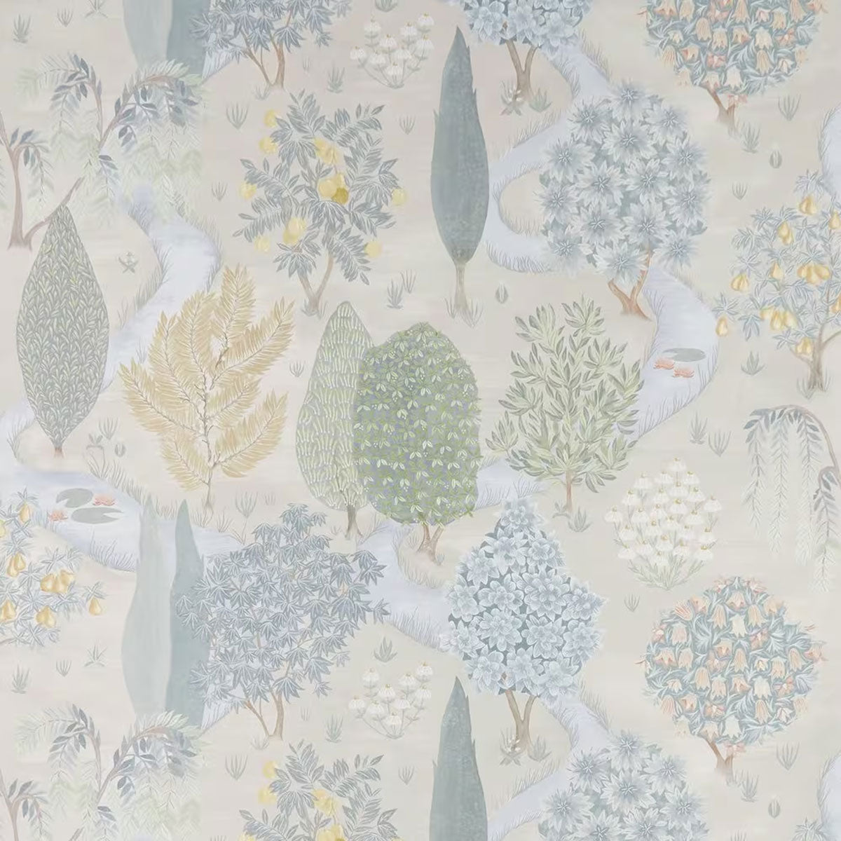 Enchanted Wood Wallpaper - Liberty