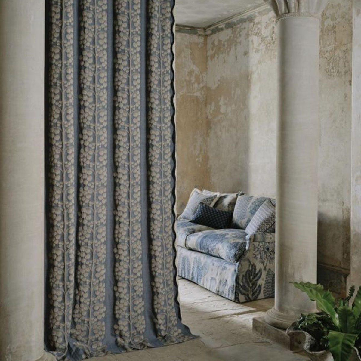 Enchanted Wood Fabric - Liberty