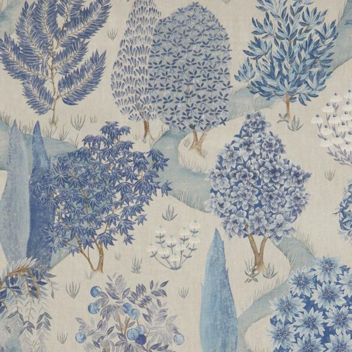 Enchanted Wood Fabric - Liberty
