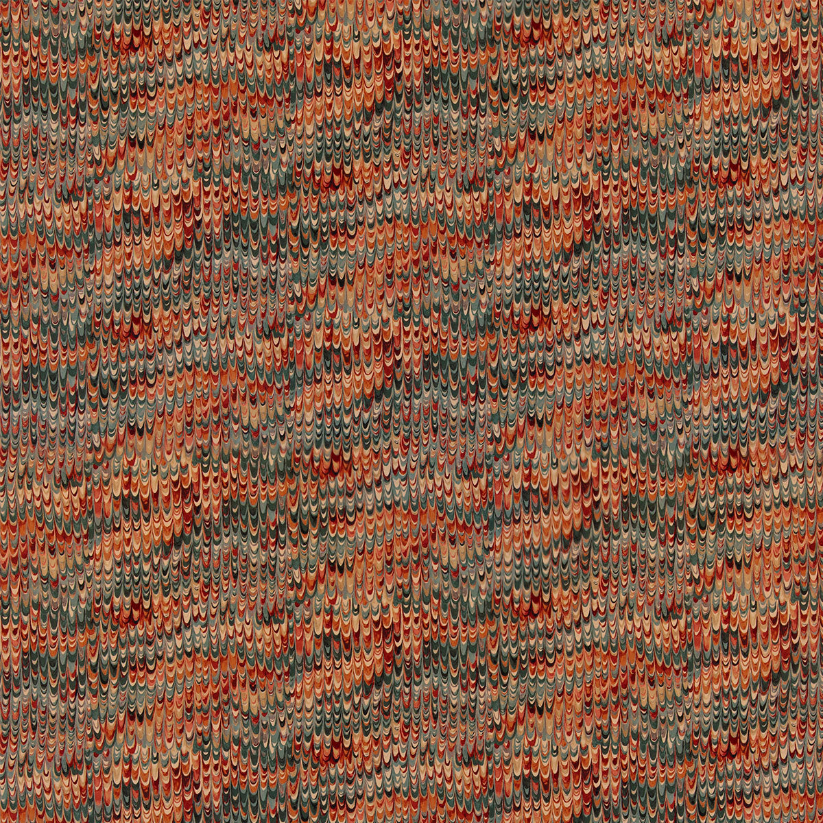 End Paper Velvet Fabric - Mulberry Home