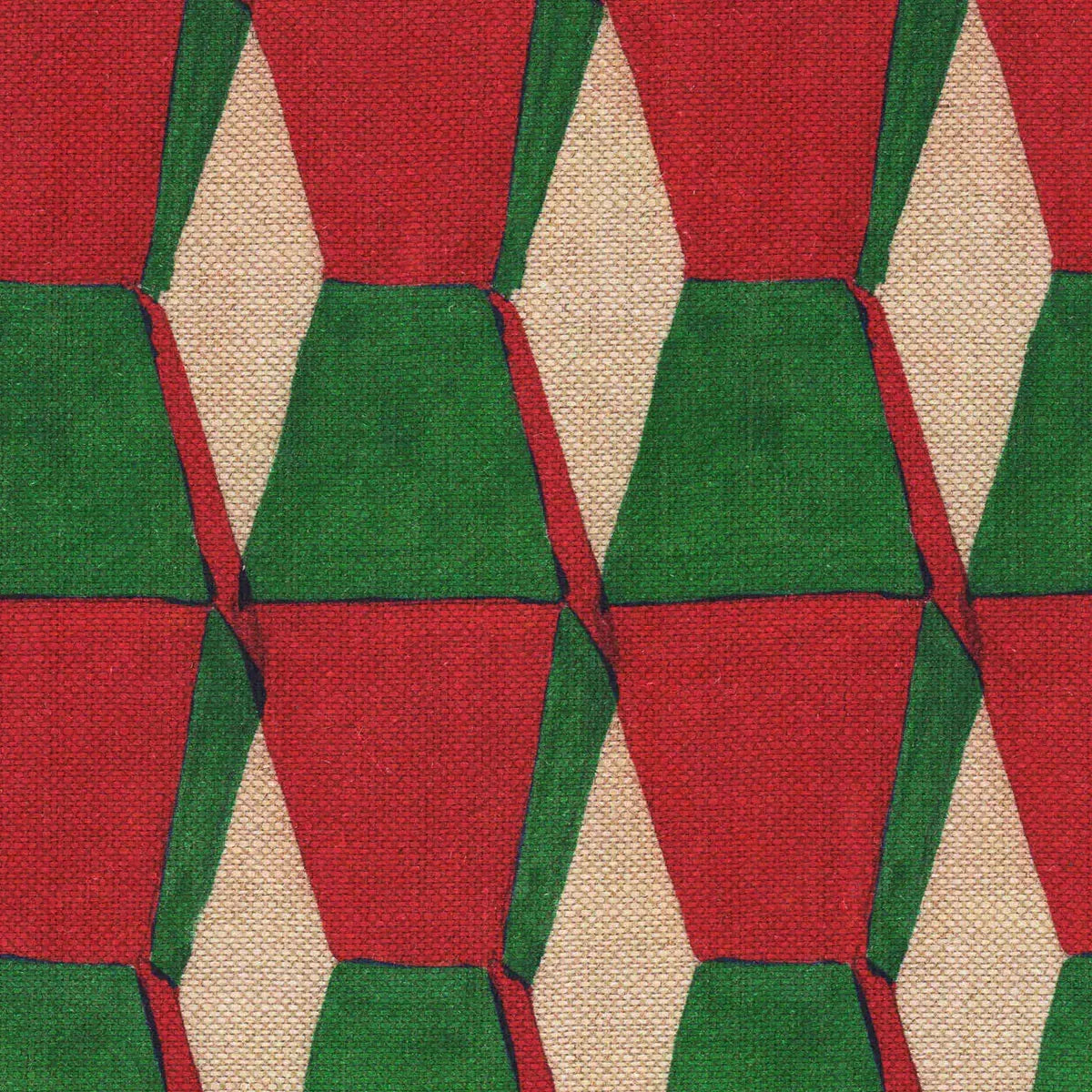 Endless Scarlet Fabric - Mind The Gap