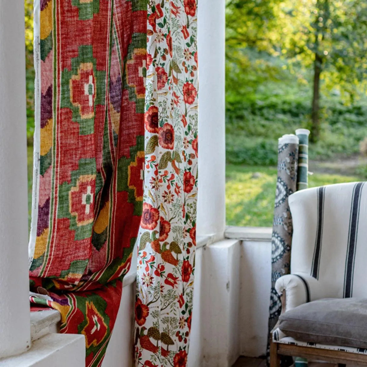 Erdely Fabric - Mind The Gap - Courthouse Interiors
