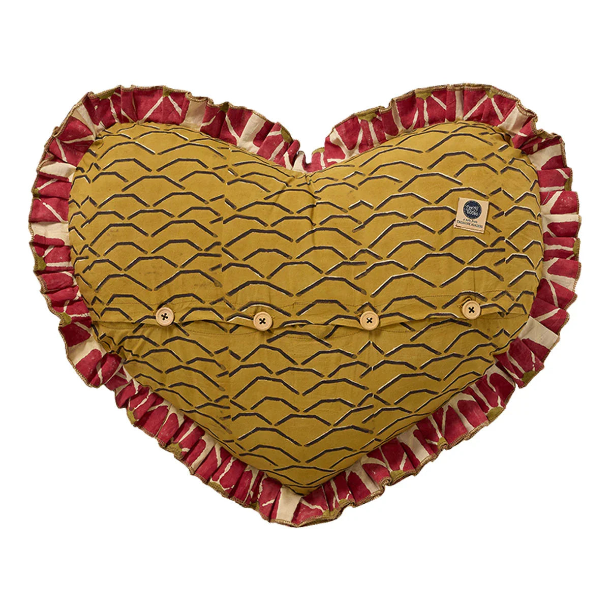 Heart Pillow - Doing Goods