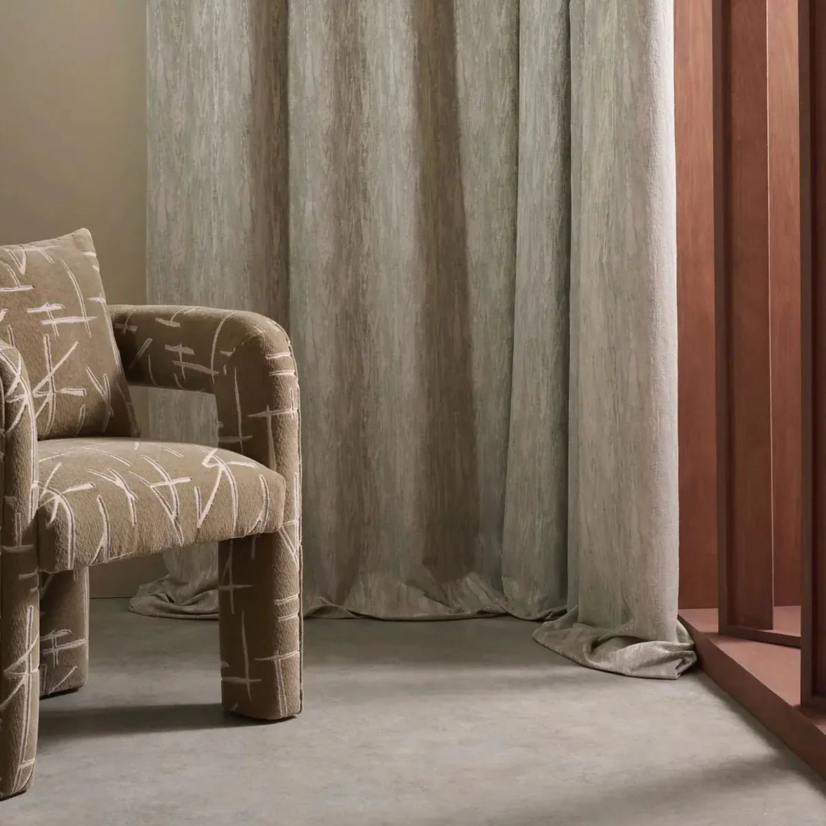 Erosion Fabric - Harlequin