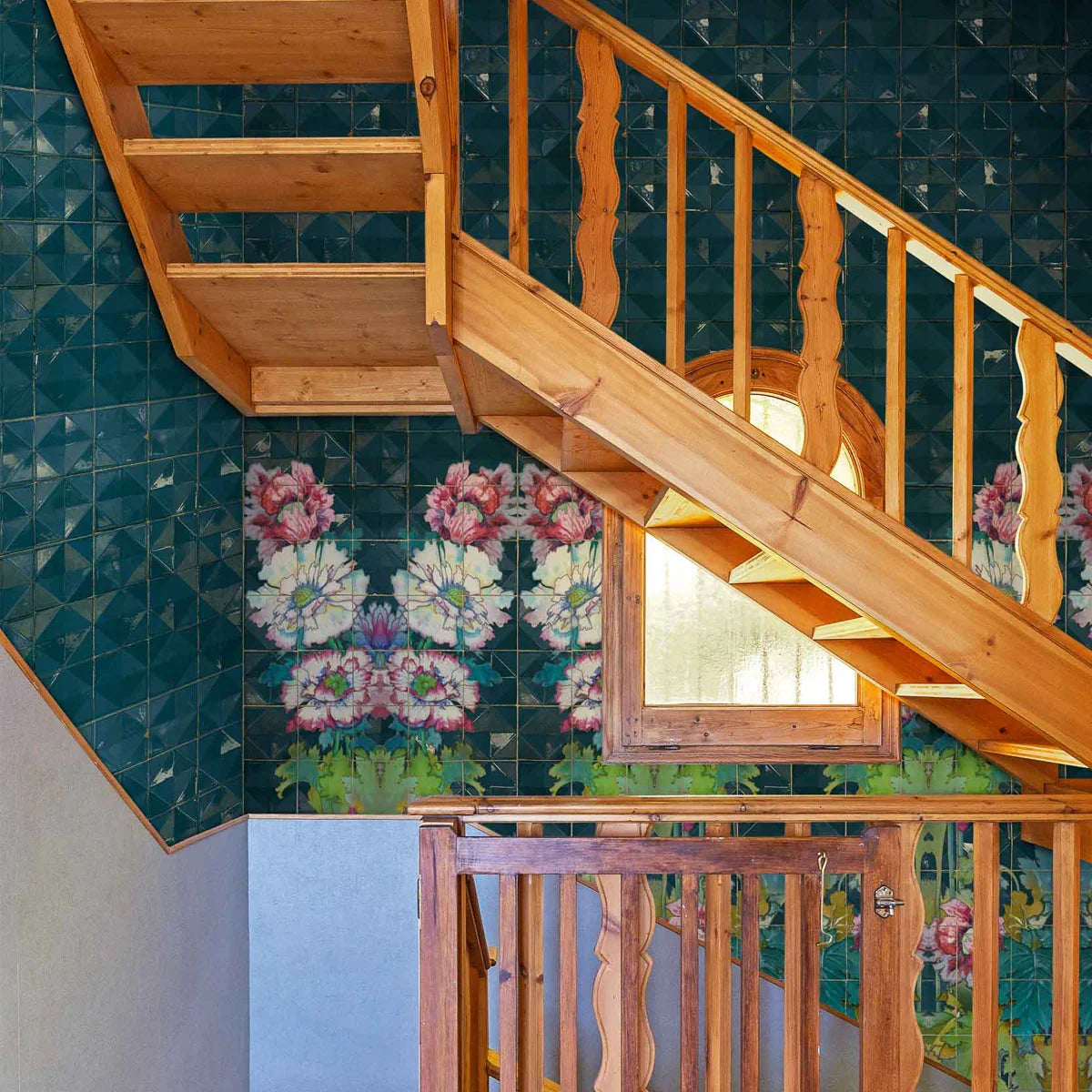 Espejismo Modernista Mural Wallpaper - Coordonne