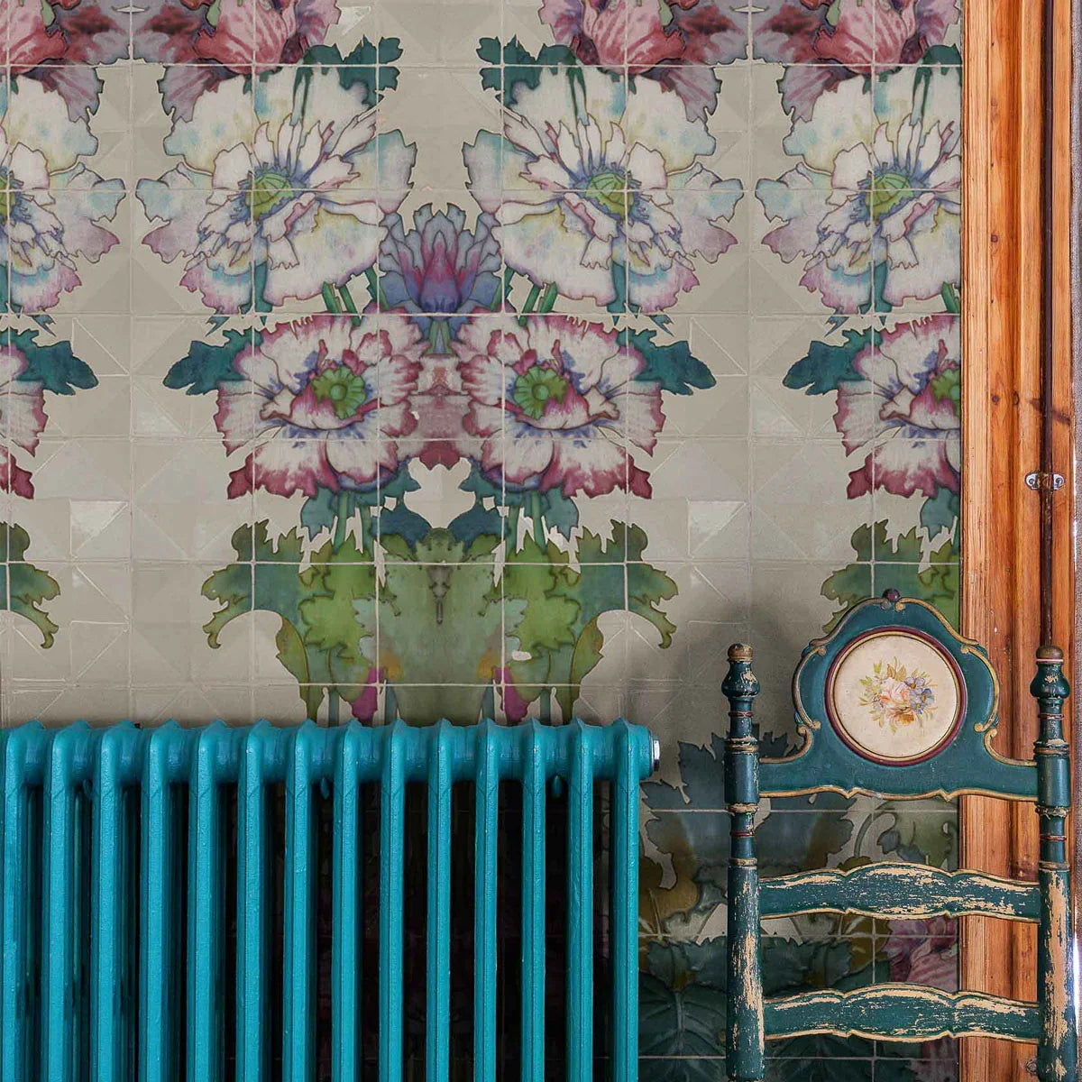 Espejismo Modernista Mural Wallpaper - Coordonne